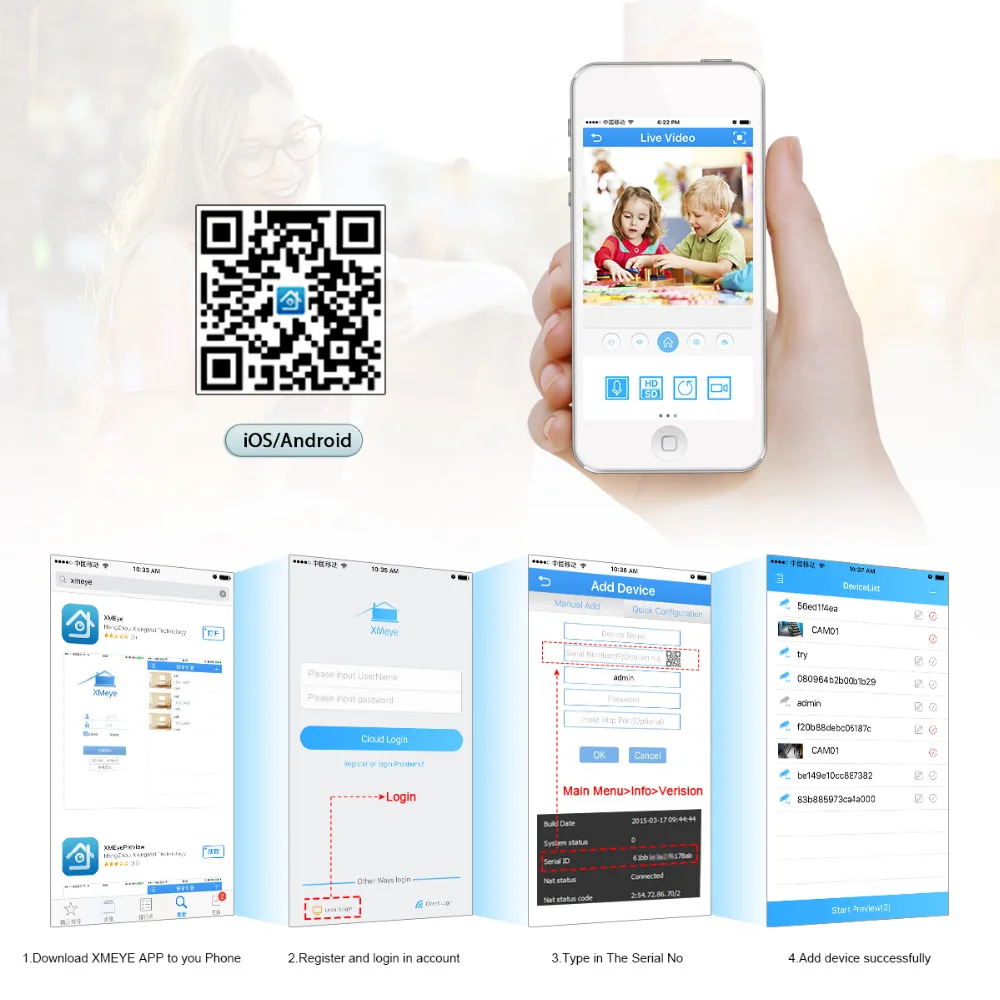 XMEye APP