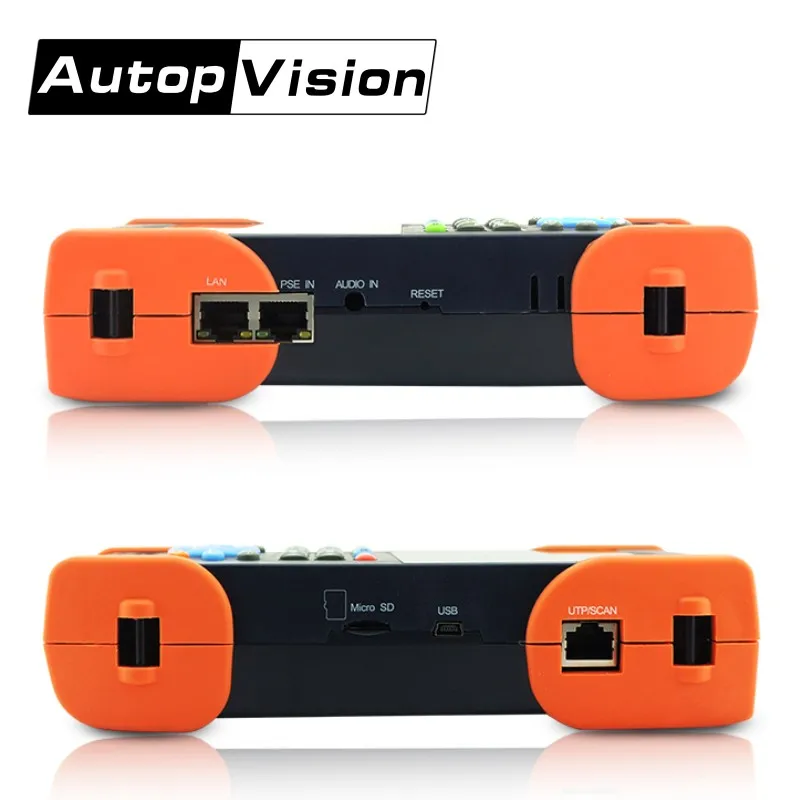 IPC3500 CCTV тестер 3 5 ''touch Экран 1080 P ONVIF IP аналоговый Камера сетевого монитора HDCVI TVI
