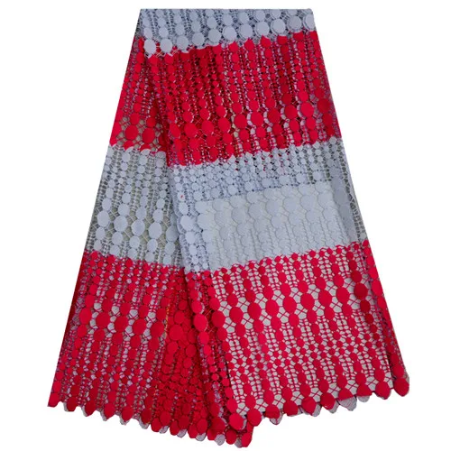 Hot Sale Embroidery Colorful Design Fashion African