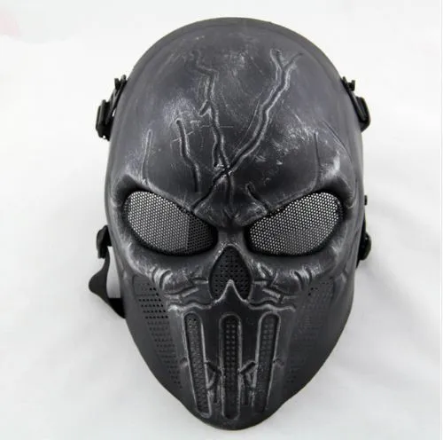 Тактика Каратель Chastener защитная маска для лица маска для CS Wargame страйкбол Пейнтбол Wargame косплей фильм реквизит Хэллоуин - Цвет: 1
