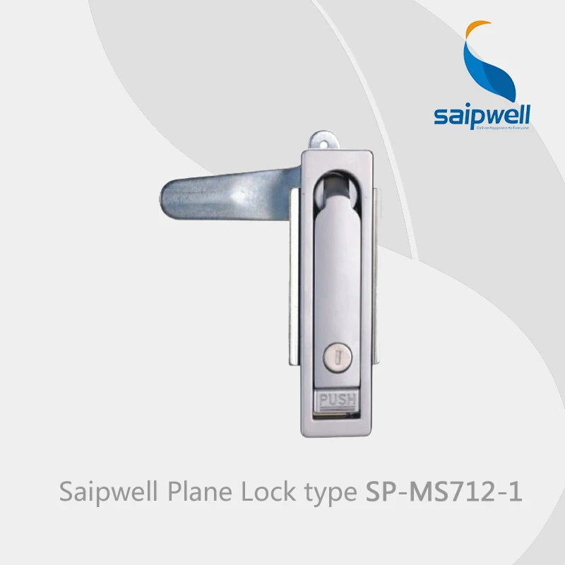 

Saipwell Industrial/Kitchen Mechnical High Quality Cylinder Lock Body With CE Certification SPMS712-1 in 2-PCS-PACK