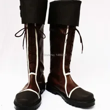 Ботинки для Маскарадного костюма с названием песни «кагамине Рин/косплэй костюм обувь ботинки разных размеров, изготавливаемые на заказ