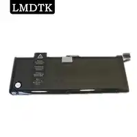 LMDTK 10.95v 95wh New Laptop Battery For Apple MacBook Pro 17" A1297 A1383 MD311 MC725 free shipping