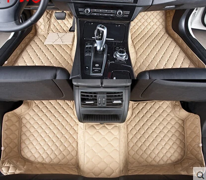 Хорошо! специальные коврики для Land Rover Discovery 5 мест 2016 2010 водонепроницаемый ковры 4