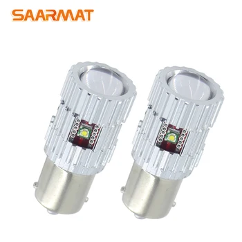 

SAARMAT 1156 P21W BA15S LED Bulbs 2000LM Backup Reverse Light For Jetta GOLF MK2 MK3 MK4 MK5 MK6 mk7 touran polo TRANSPORTER T4