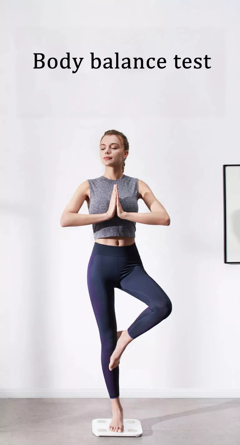 XIAOMI 2.0 Intelligent bluetooth Body Fat Scale Balance Test Health Data Monitor LED Display Precision Body Fat Weight Scale Fitness Yoga Tools Scale (10)