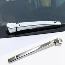 ABS Esterno Lunotto posteriore Tergicristallo Trim Per Il VW Passat Variant B8 2017-2018