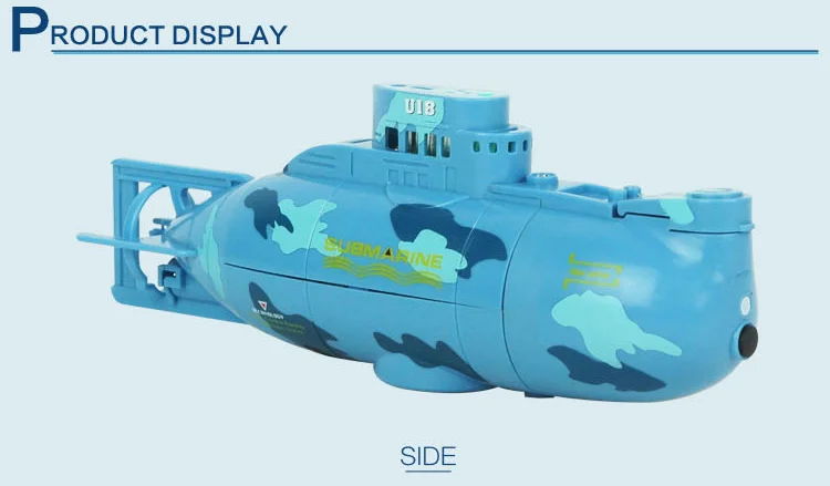 Радиоуправляемая подводная лодка игрушка пластиковая мини для погружения на открытом воздухе Rc Подводные игрушки пульт дистанционного управления модель подводной лодки беспроводной Rc под водой