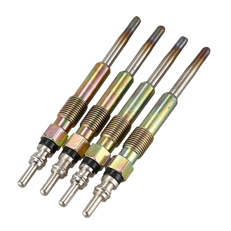 

4X Diesels Heater Glow Plugs For Audi Chrysler Seat for Skoda for V w 1.9 Tdi Dual Core