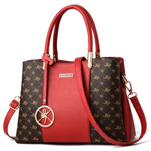 Модные женские ручные сумки женская сумка на плечо Большая вместительная меховая искусственная кожа сумки через плечо для женщин сумки Tote