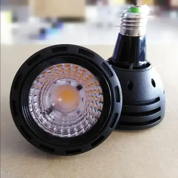 

E27 15W 20W 30W PAR20 PAR30 PAR38 COB Dimmable LED Spot Light Bulb Lamp Indoor Lighting Track light AC85V-265V Free Shipping