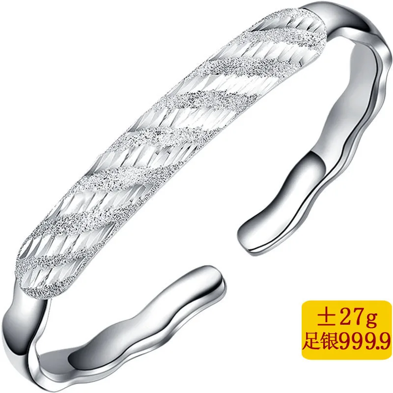 

2020 Sale Promotion Women Alexandrite Bangle Sterling Fashion Bracelet All Over The Sky Meteor Shower Bracelets Fine Jewelry