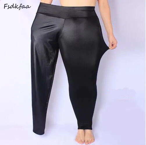 FSDKFAA 2022 Women Korean Style All-Match Leggings Thin Ice Silk Solid Black Legginsy High Stretch Casual Trample Feet Tights black leggings