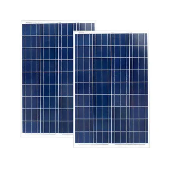 

Placas Solares 12v 100w Polycrystalline 2 Pcs/Lot Photovoltaic Panel 200W 24V Zonnepaneel 12 Volt Car Charger BarcosY Yates