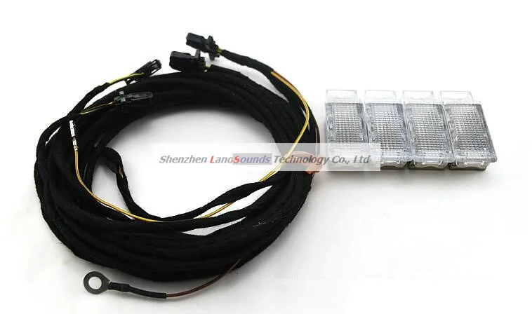 OEM Маска светильник для наружного освещения освещение пространства ног ing VW Tiguan