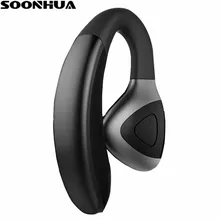 SOONHUA Universal Stereo Bluetooth Earphone Music Earbud Mini V4 1 Wireless Handsfree Sport Headphone With Replaceable