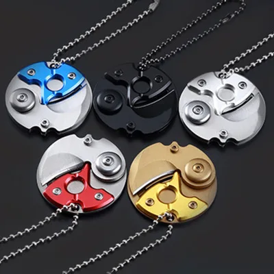 

Portable Mini Folding Blade Knife Outdoor EDC Tool Small Coin Pocket Knifes Keychain Multitool Key Chain Survival Hand Tools