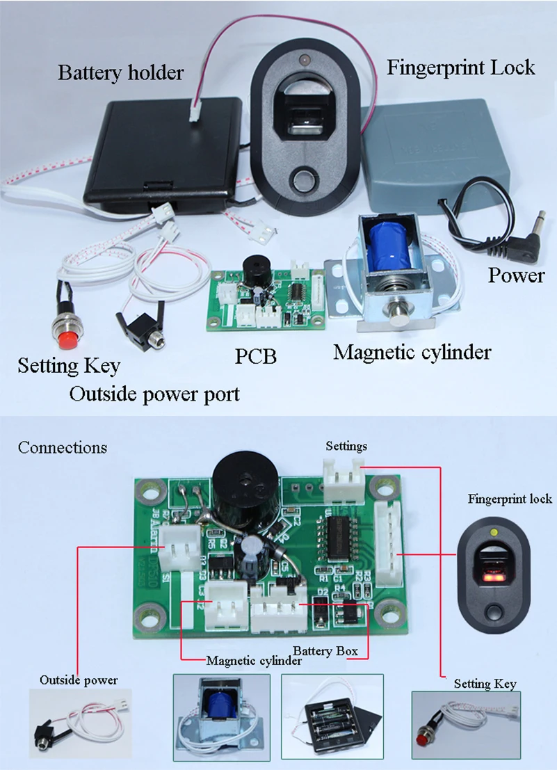 Cabinet Lock 1111