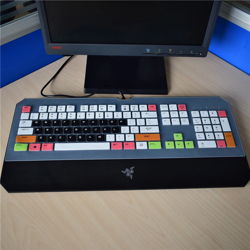 Силиконовый пылезащитный чехол для механической клавиатуры Razer Deathstalker Essential Chroma