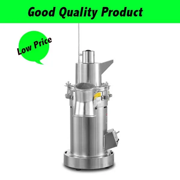 

1-20kg/h Electric Grinder Pulverizer 220V 2.2KW Stainless Steel Herb Mill Cereal Grinding Machine ST-501