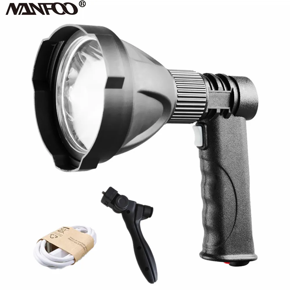 NANFOO NEW USB Rechargeable USA Cree XML2 T6 10W 1000lm LED Hunting