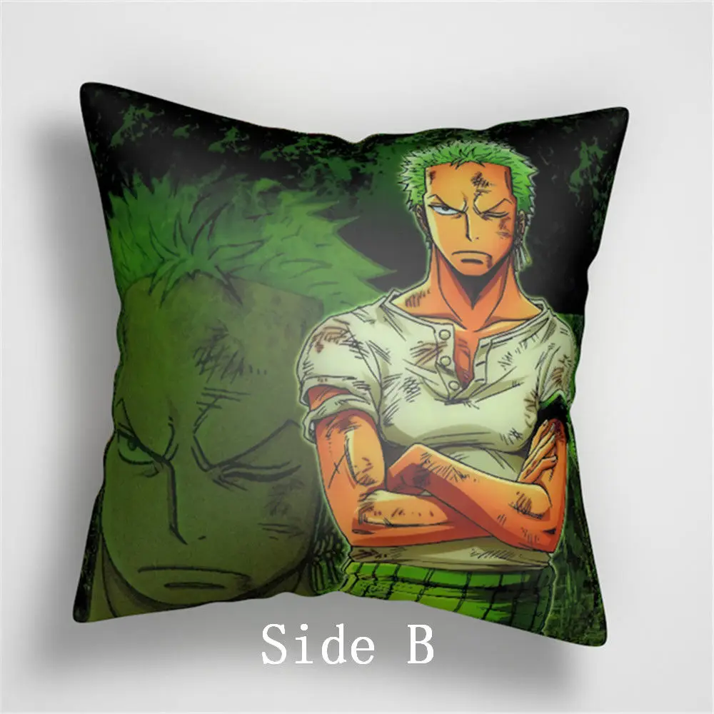 Suef Housse De Coussin Double Face Anime Manga One Piece Anime Sanji Anime 777 Aliexpress
