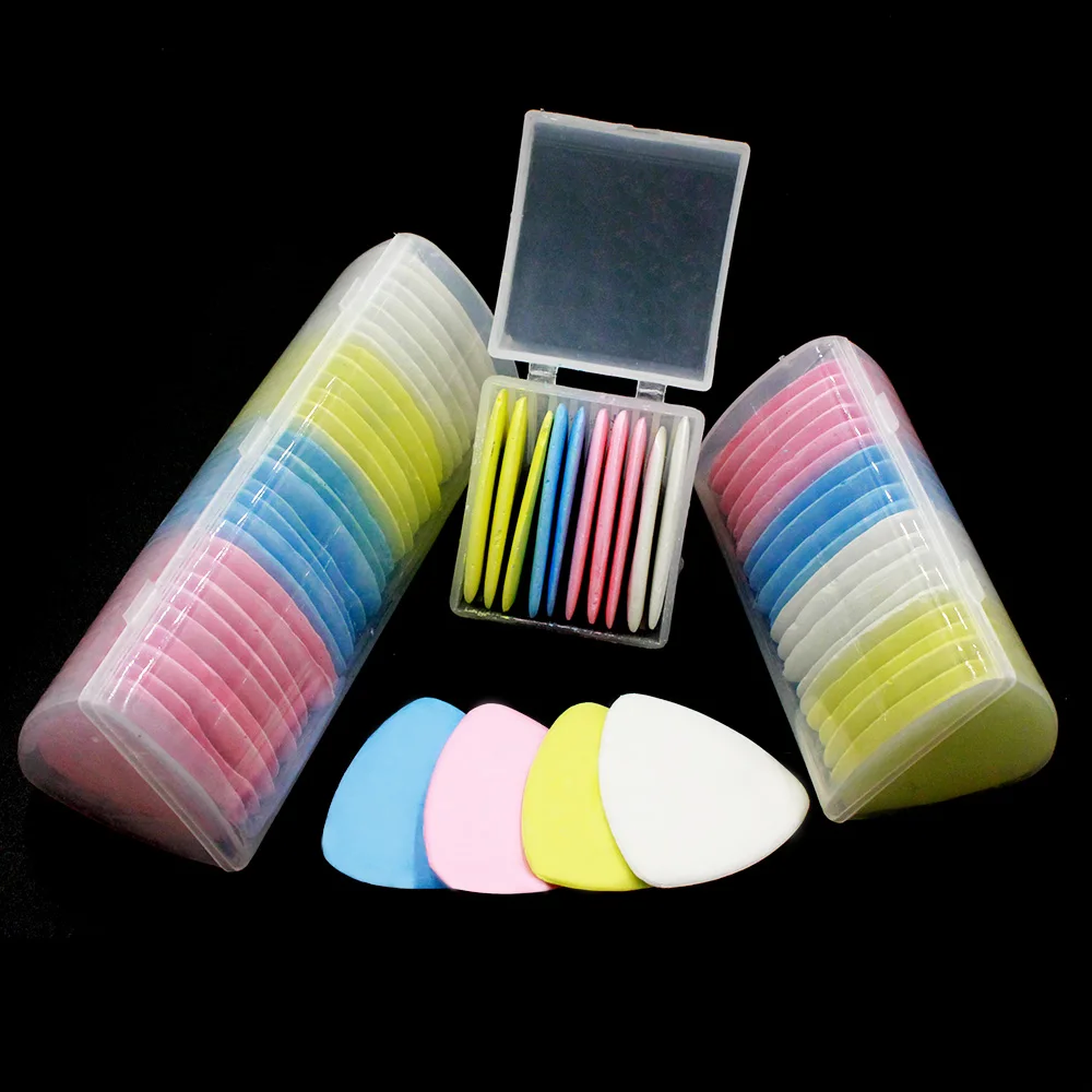 BOBOZHONG Tailors Chalk 10 pieces Colorful Erasable Fabric Tailors Chalk Fabric Patchwork Marker Clothing Pattern DIY Sewing Craft Tool Needlework Accessories 