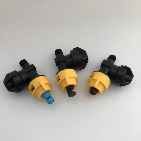 

lastic anti-drop farm nozzle,cow room humidifying nozzle,Quick dismantle plastic Flat fan /solid full cone spray nozzle