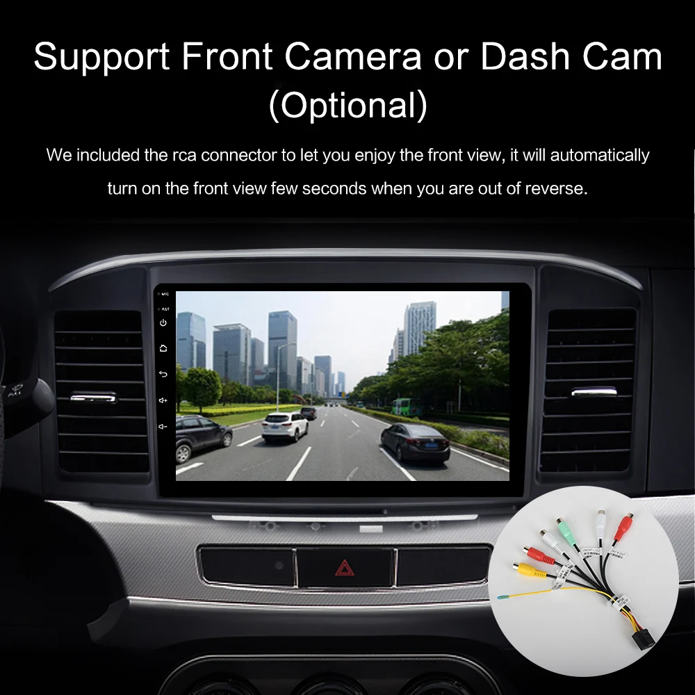 Excellent Android 9.0 Car 1 din car audio for Honda Civic 2013 2014 2015(US VERSION )GPS MP3  WIFI  Car Radio Bluetooth 9" IPS 5