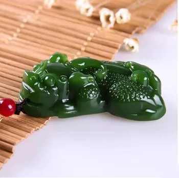 

and Hetian Jade Pixiu pendant male and female money Pixiu