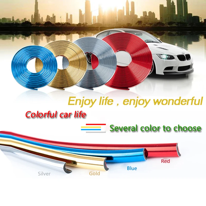 Многофункциональные декоративные наклейки ZD для Toyota Avensis Rav4 Audi Q5 A6 Renault Captur Skoda Yeti