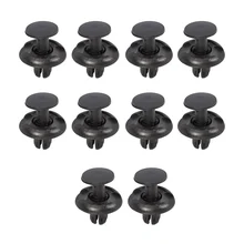 CITALL 10x Fender Bumper Hood Side Garnish Door Panel Trim Retainer Clips Fasteners For Acura MDX RSX Integra Honda Accord Pilot