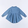 New Spring  Girls blouses&Shirts denim Baby Girl Clothes Casual Soft Fabric Children Clothing Kids girls blouse Shirt ► Photo 3/6