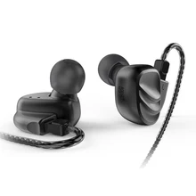 BQEYZ KC2 2BA+ 2DD Гибридный динамический вкладыши гарнитура HIFI диджейский наушник Monito бас бег спортивные fone де ouvido sem fio