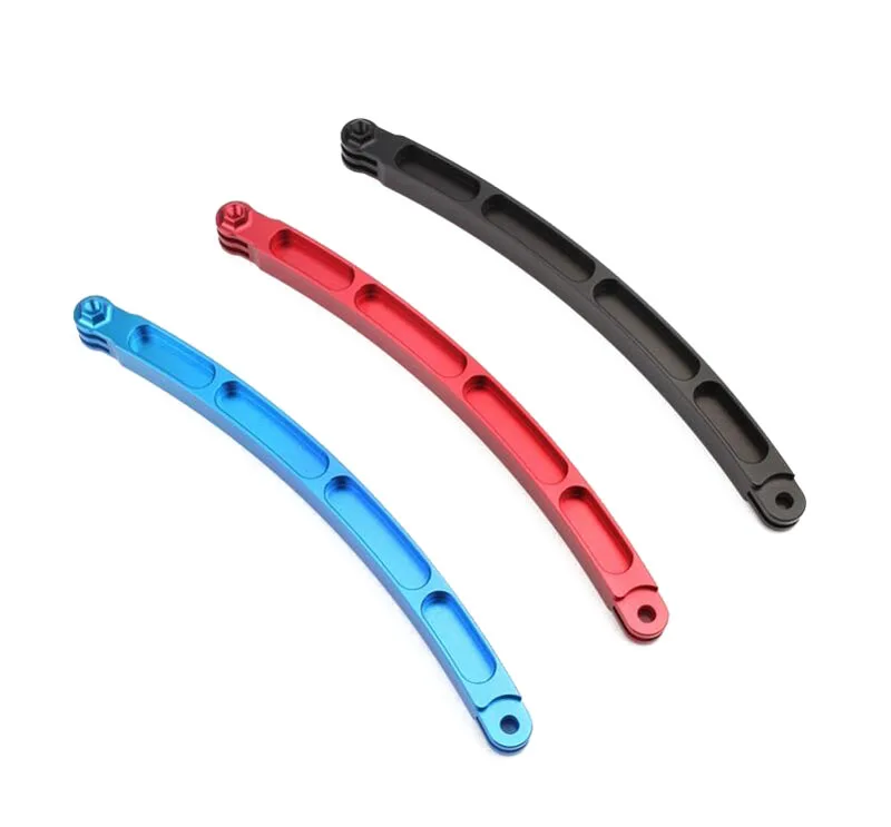 

Aluminum Motorcycle Bike Bicycle Cycling Helmet Extension Arm Mount Holder for Gopro Hero 5 4 3 2 SJCAM