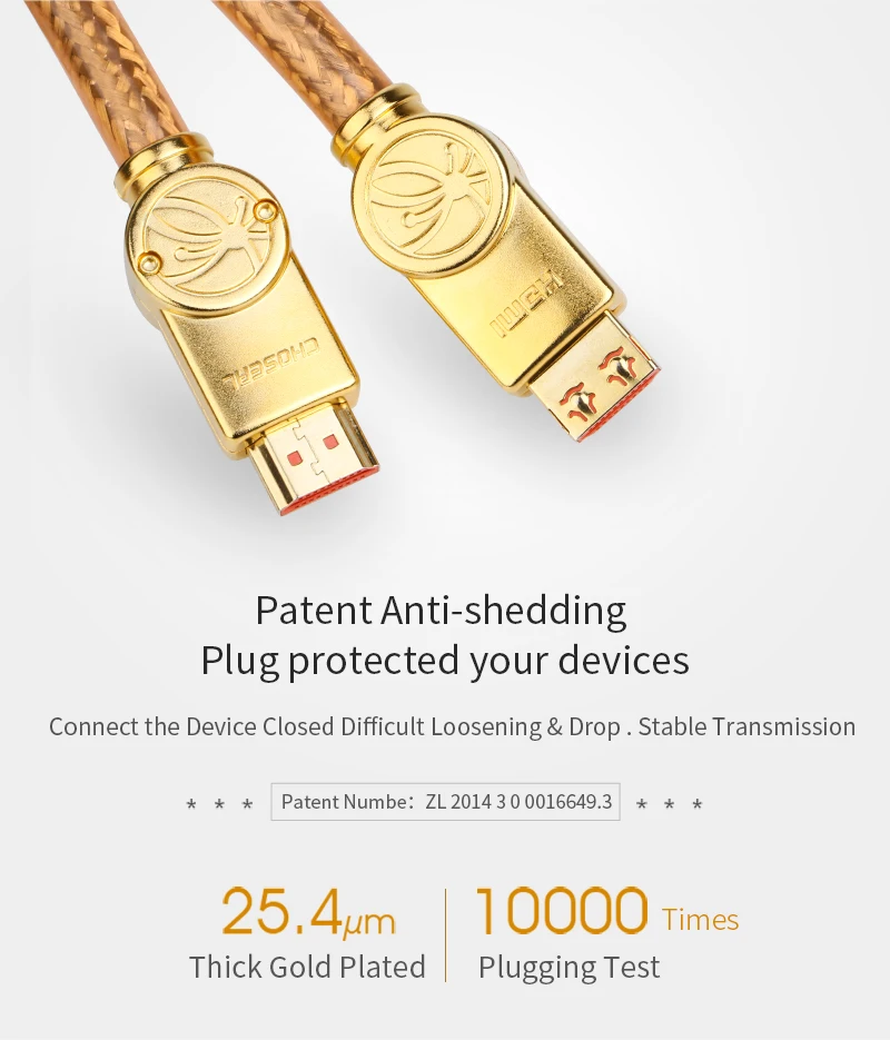  HDMI Cable 4K 60Hz Fiber Optic HDMI Cable 2.0 HDR (3)