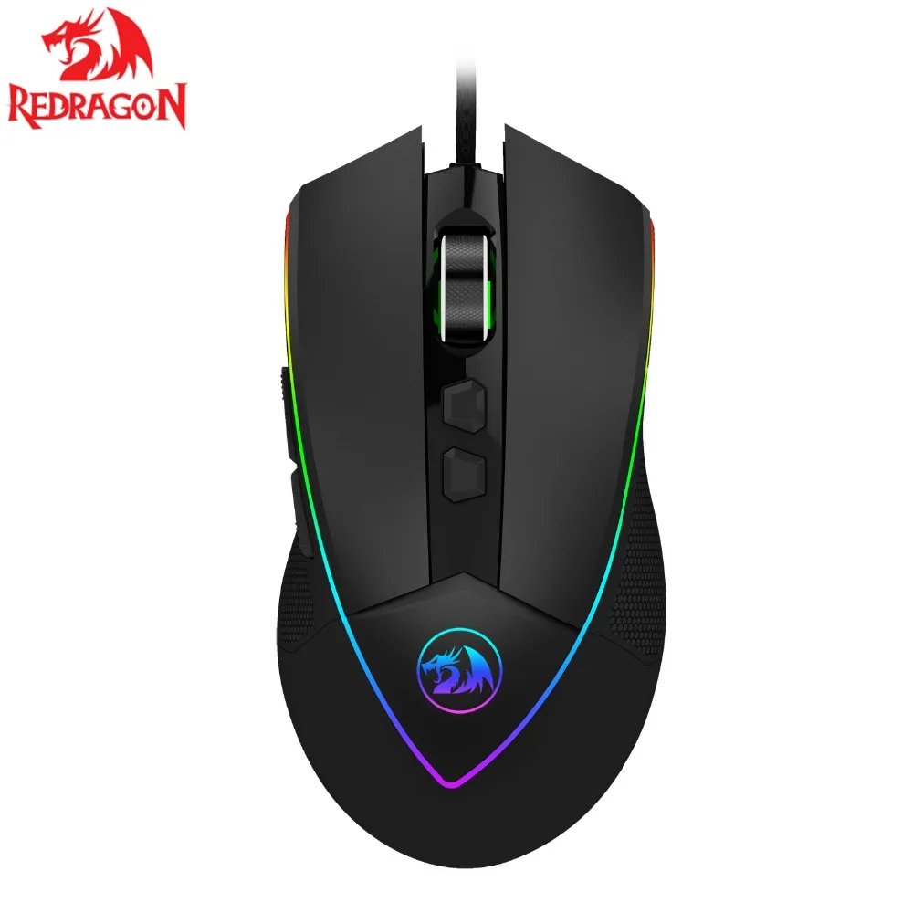 Мышь игровая Redragon M909 12400 DPI 8 кнопок с подсветкой|Мыши| |