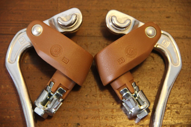 vintage road bike brake levers