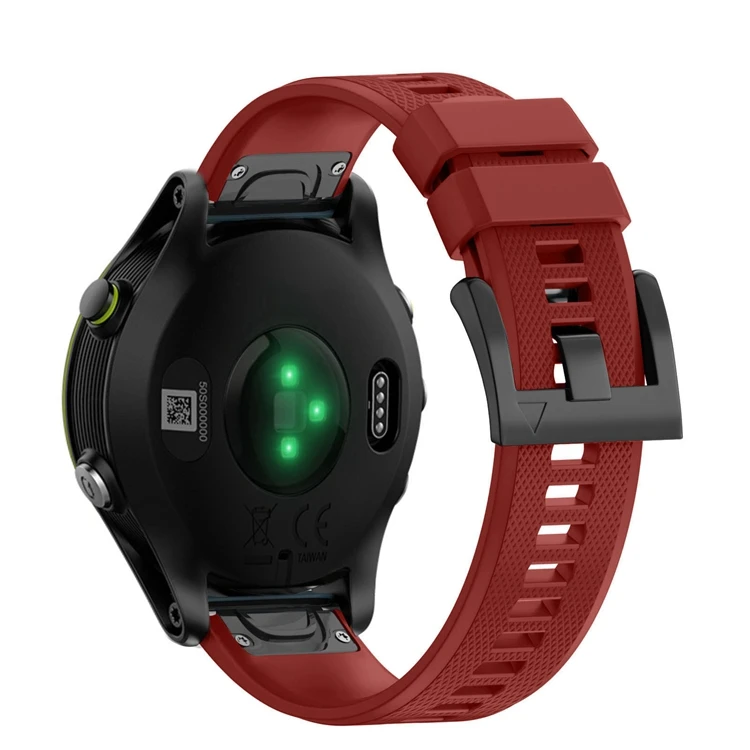 Замена силиконовый ремешок запястье для Garmin Fenix5 Fenix 5 Garmin Forerunner 935 gps часы Quick Release ремешки