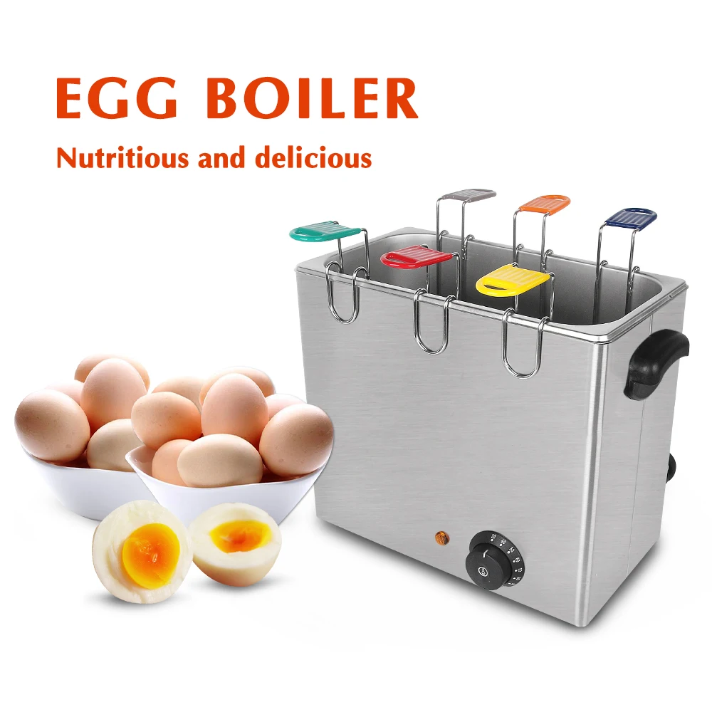 ITOP Electric Egg Boiler Stainless Steel Egg Cooker 30 Eggs Capacity Kitchen Boiler Cooking Machine With 6 Egg Baskets