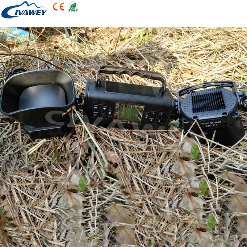 

Mid-east Desert use High temp resistant & anti dust 50W Hunting Bird sound caller Hunting bird MP3 player Hunting Bird Caller
