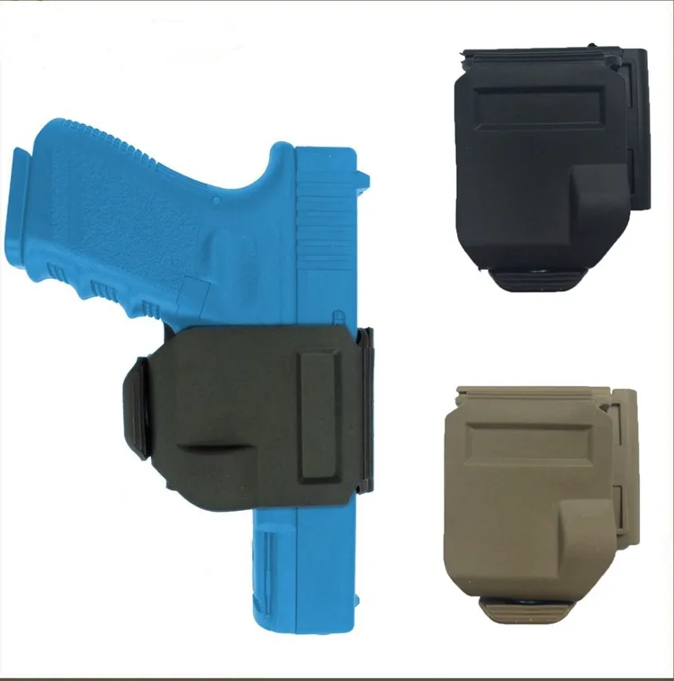 Tactical-Gun-Clip-for-Glock-Holster-Hunting-Shooting-Glock-Gun-Clip-Sand-Black