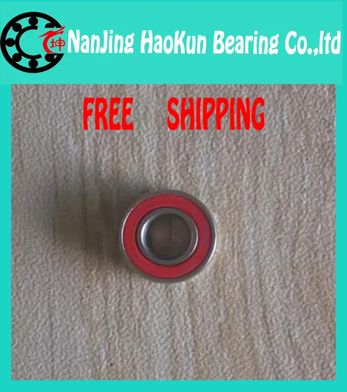

Free Shipping COOL RED SEALS  BEARING SET SMR115 2OS&SMR103 2OS STAINLESS STEEL HYBRID CERAMIC BEARINGS For DAIWA SPOOL