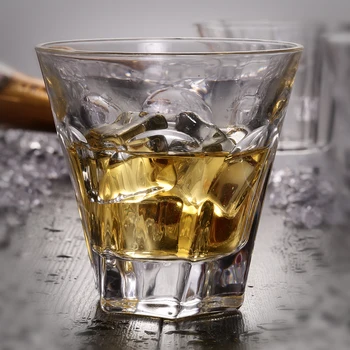 

Lead-Free High Capacity Whisky Glasses For Wedding Party Home Bar Hotel Restaurant Office Decoration