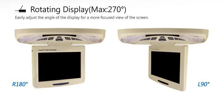 Best XTRONS Beige11.3"Digital car Monitor Flip down Car Roof DVD Player Overhead car Ceiling Monitor USB FM Game Disc +2 IR Headphone 3 Best XTRONS Beige11.3"Digital car Monitor Flip down Car Roof DVD Player Overhead car Ceiling Monitor USB FM Game Disc +2 IR Headphone 3