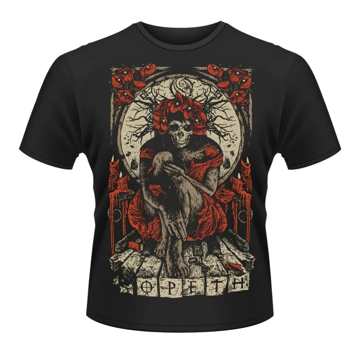 Opeth Haxprocess T Shirt NEW 2019 Short Sleeve T Shirt Men Fashion Brand Design 100 Cotton 