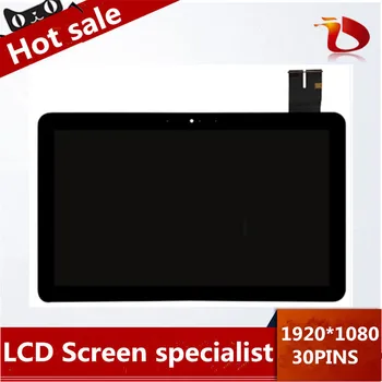 

Full LCD DIsplay +Touch Screen Digitizer Replacement For ASUS Transformer Book T300Chi B125HAN01.0 1920*1080 30pins