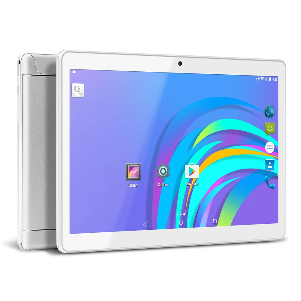  Yuntab 9.6inch K98 Tablet PC Android 5.1 unlocked smartphone Webcam IPS800*1280 with dual camera Bl