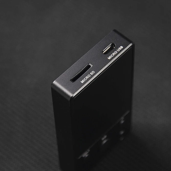  XDUOO NANO D3 Professionale di Musica Lossless MP3 DSD256 24Bit/192K HD Cinque sezioni di EQ IPS de