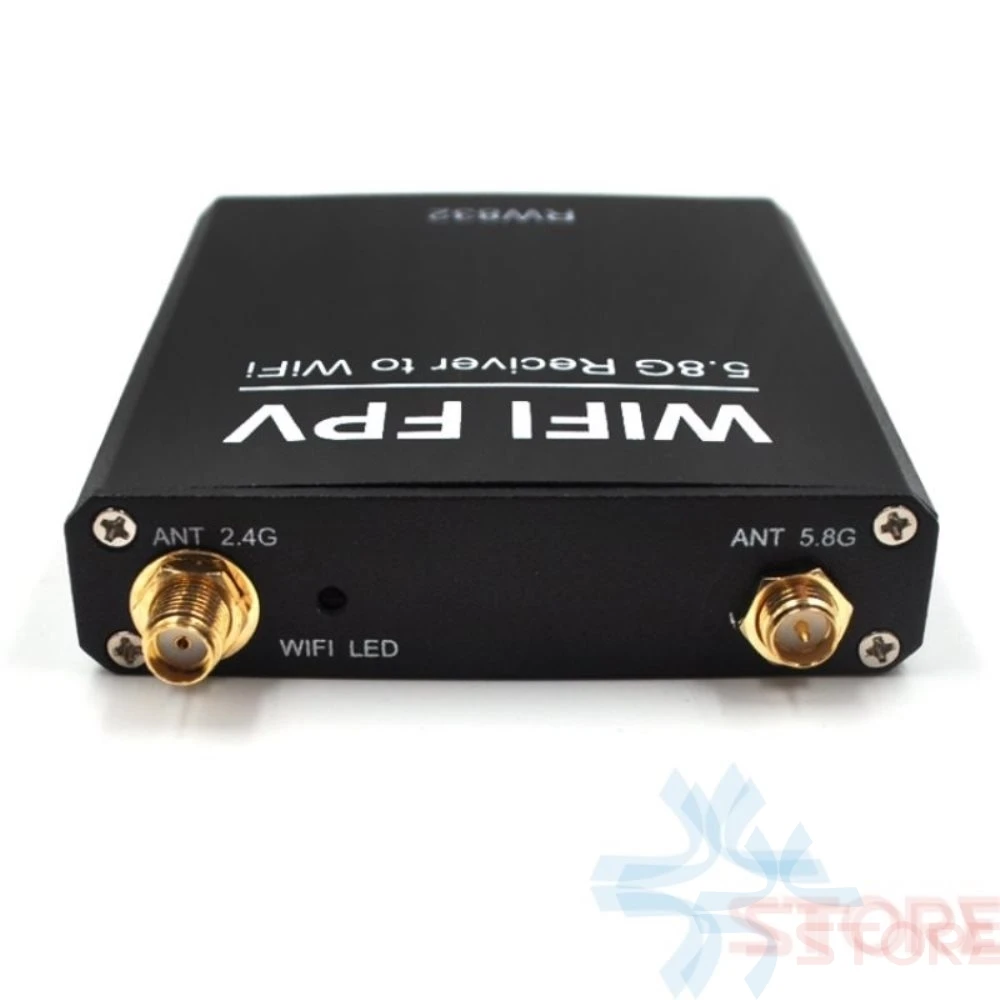  FPV WIFI Receiver Screen Display Module 5.8G AV Signal Transfer to WIFI Transmission for IOS Androi